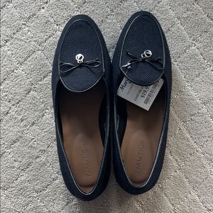Nautica Women’s Black Loafers